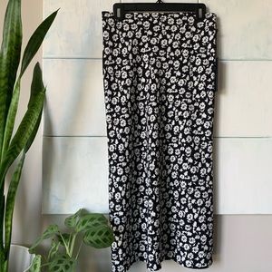 Rachel Zoe midi floral skirt